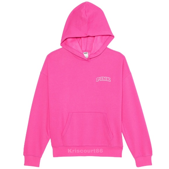 VSPINK Pink Hoodie Sweatshirt Medium NEW WITH TAGS - Picture 12 of 17